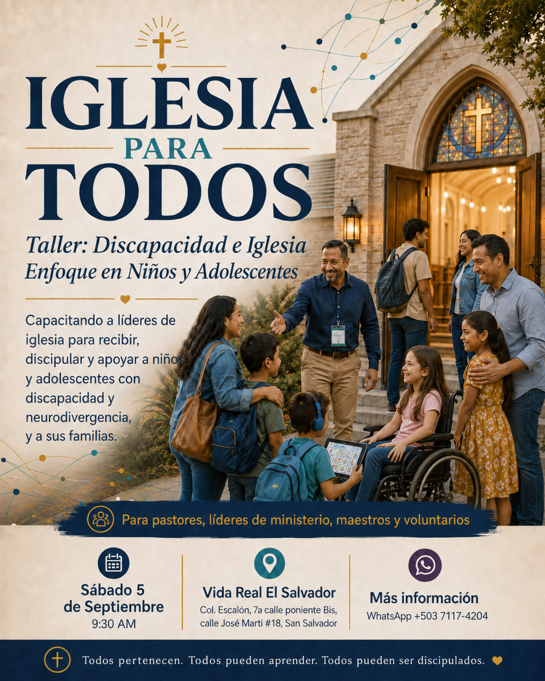 Taller Iglesia Para Todos